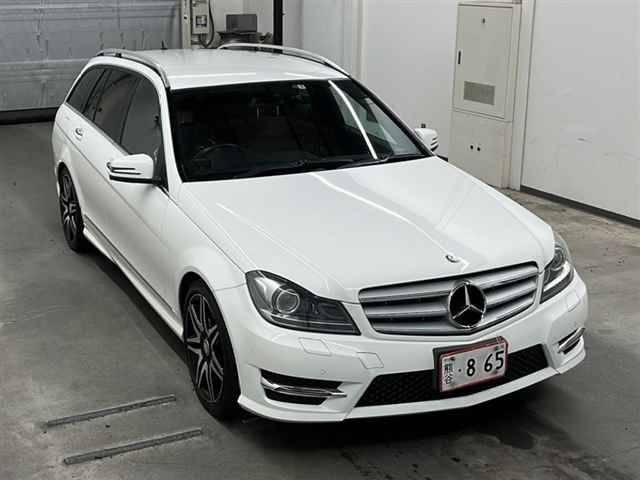 35110 MERCEDES BENZ C CLASS WAGON 204248 2013 г. (MIRIVE Saitama)